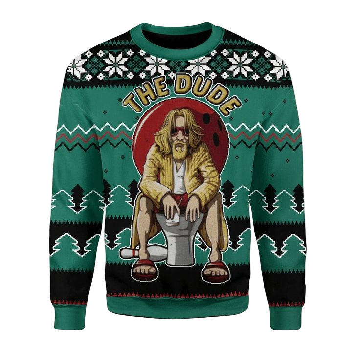 The Dude Ugly Christmas Sweater 2022 ? Usalast