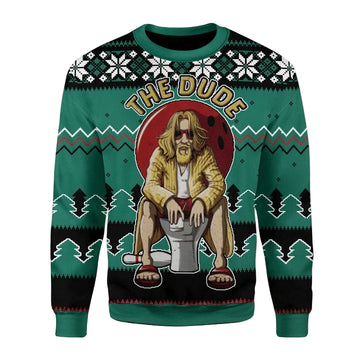 The Dude Ugly Christmas Sweater 2022 ? Usalast