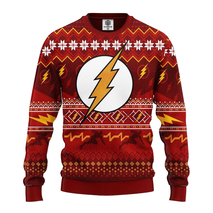 The Flash Ugly Christmas Sweater Amazing Gift Idea Thanksgiving Gift ? DI91 ? Usalast