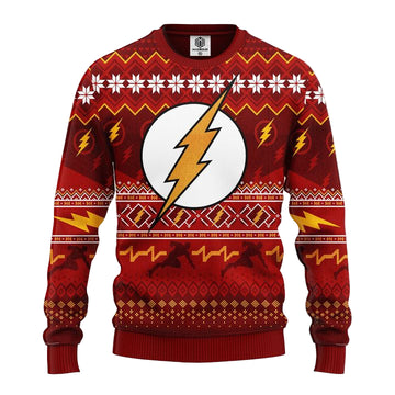 The Flash Ugly Christmas Sweater Amazing Gift Idea Thanksgiving Gift ? DI91 ? Usalast