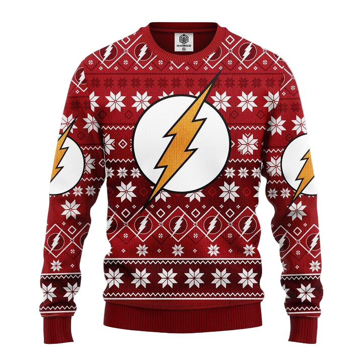 The Flash Ugly Christmas Sweater Amazing Gift Idea Thanksgiving Gift ? Usalast