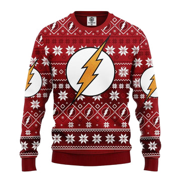 The Flash Ugly Christmas Sweater Amazing Gift Idea Thanksgiving Gift ? Usalast