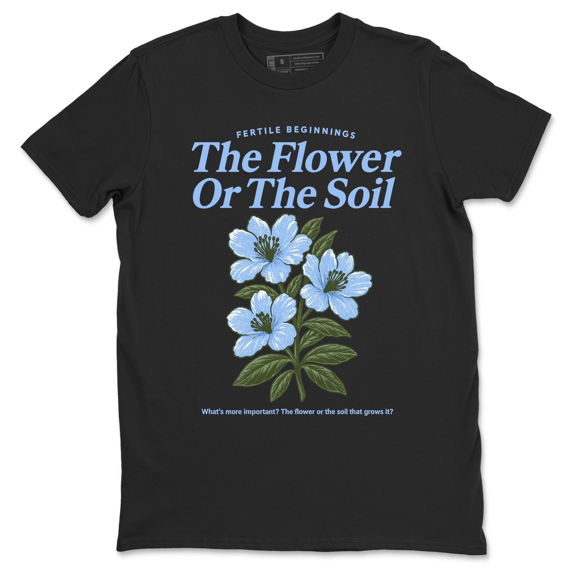The Flower Or The Soil Sneaker Tees - Air Jordan 4 