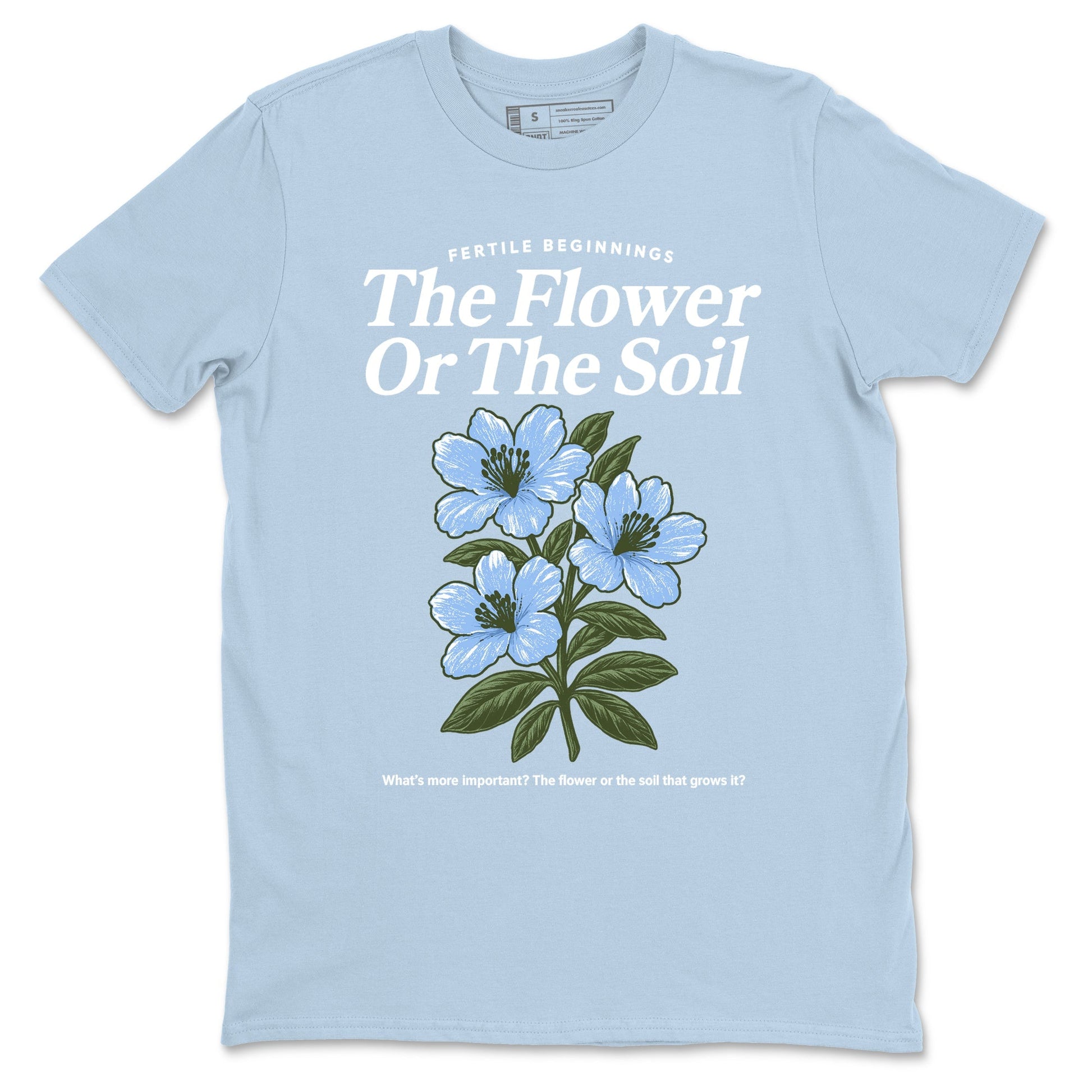 The Flower Or The Soil Sneaker Tees - Air Jordan 4 