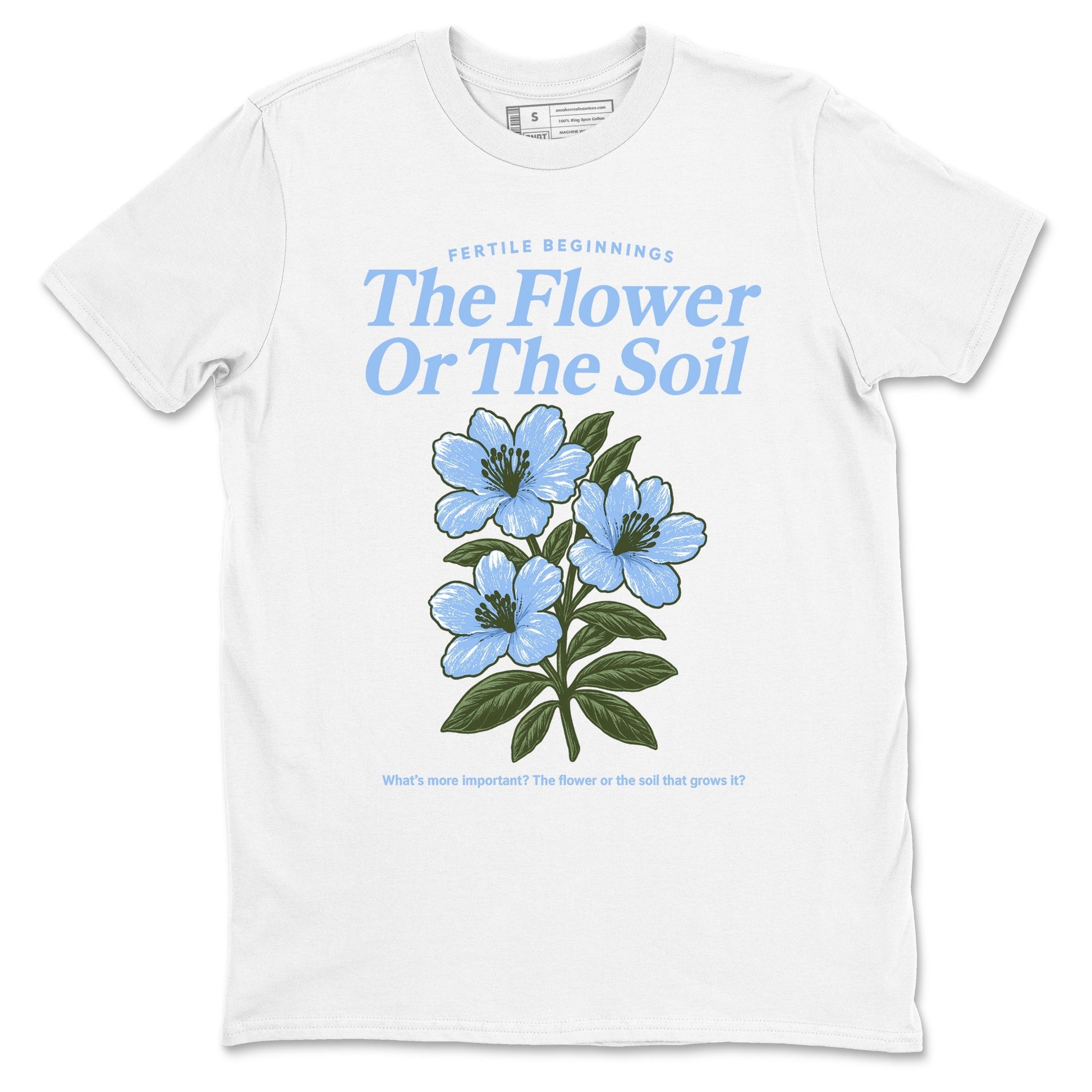 The Flower Or The Soil Sneaker Tees - Air Jordan 4 