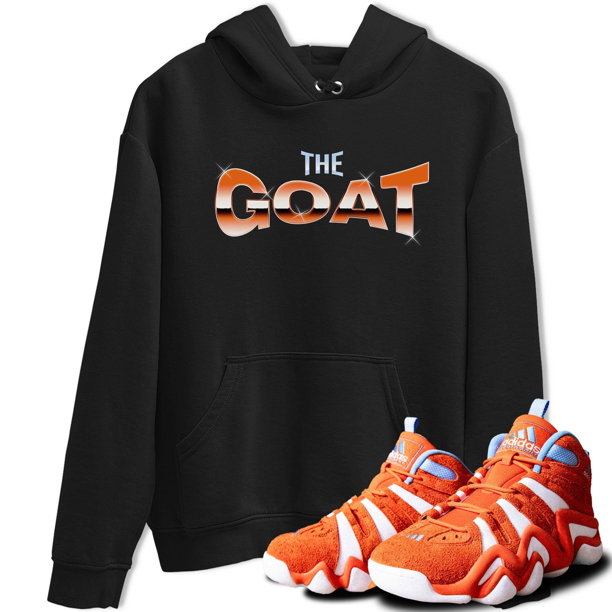 The Goat Sneaker Tee - Crazy 8 Team Orange