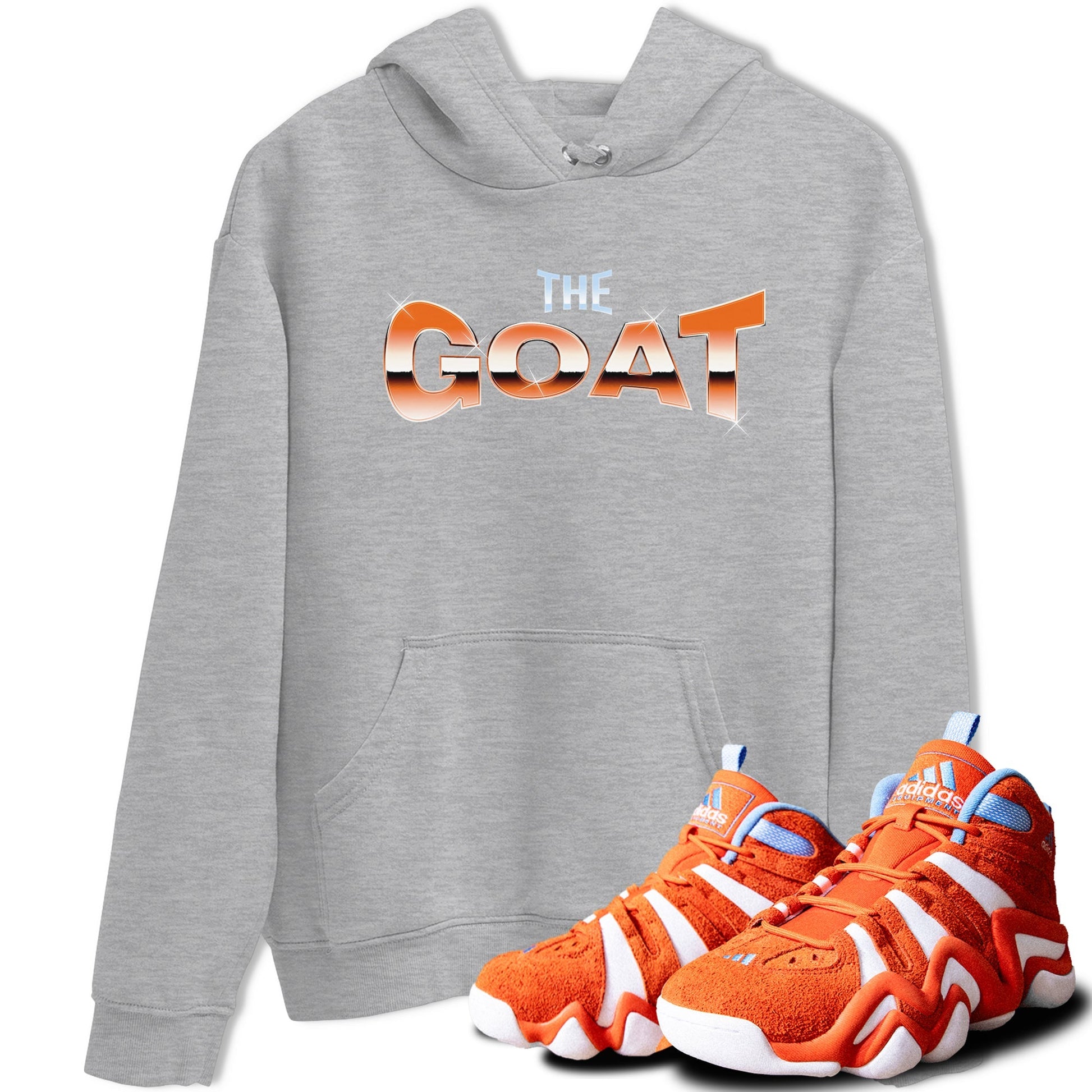 The Goat Sneaker Tee - Crazy 8 Team Orange