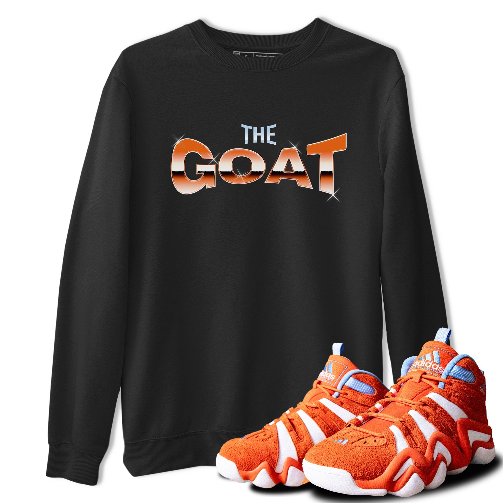 The Goat Sneaker Tee - Crazy 8 Team Orange