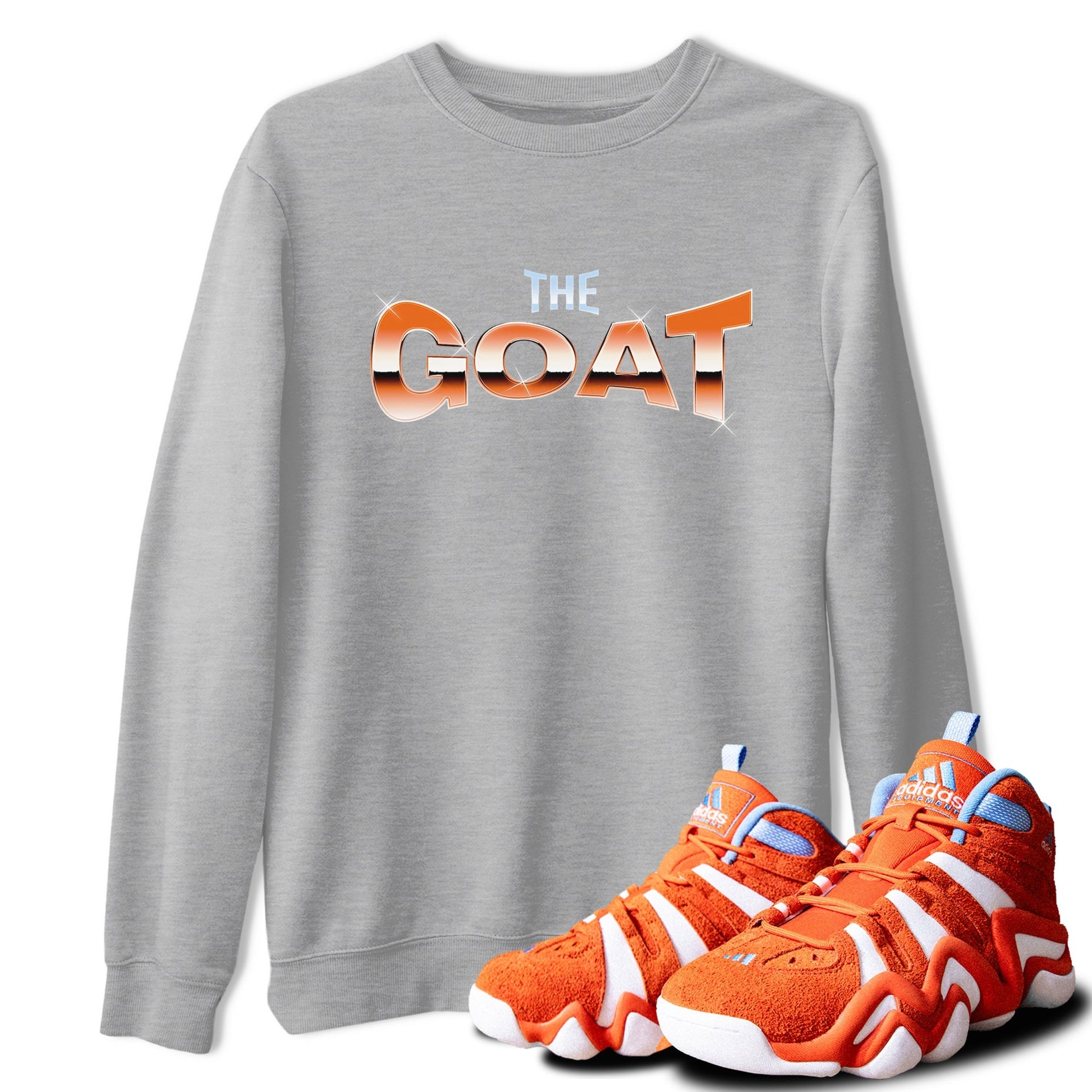 The Goat Sneaker Tee - Crazy 8 Team Orange