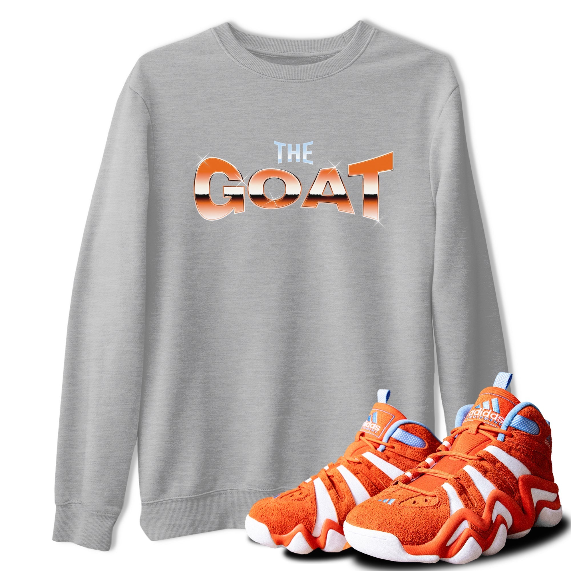 The Goat Sneaker Tee - Crazy 8 Team Orange