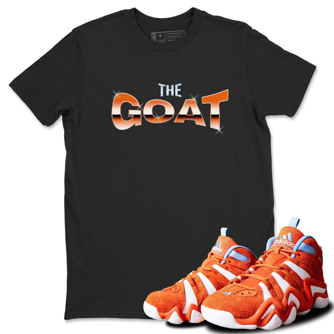 The Goat Sneaker Tee - Crazy 8 Team Orange