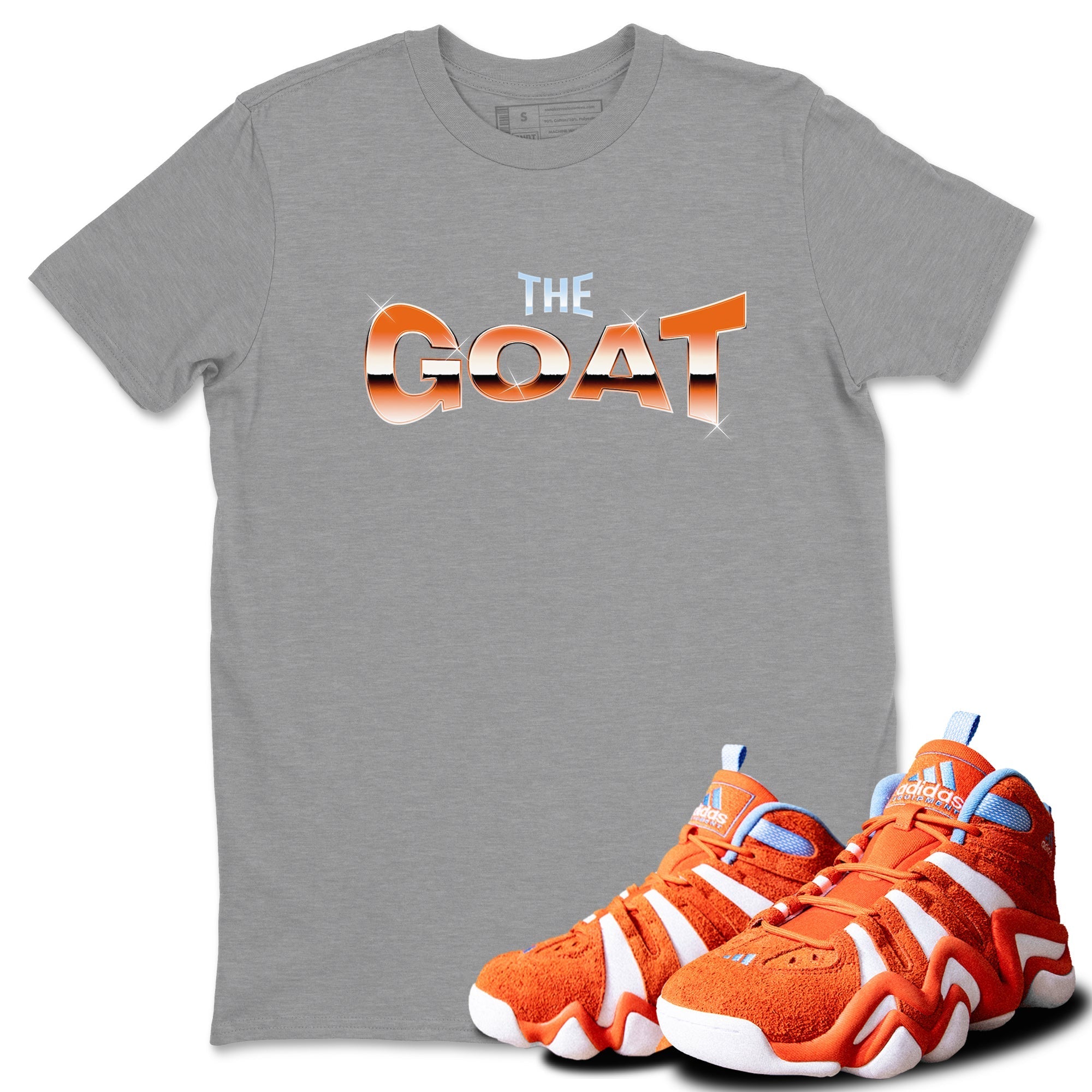 The Goat Sneaker Tee - Crazy 8 Team Orange
