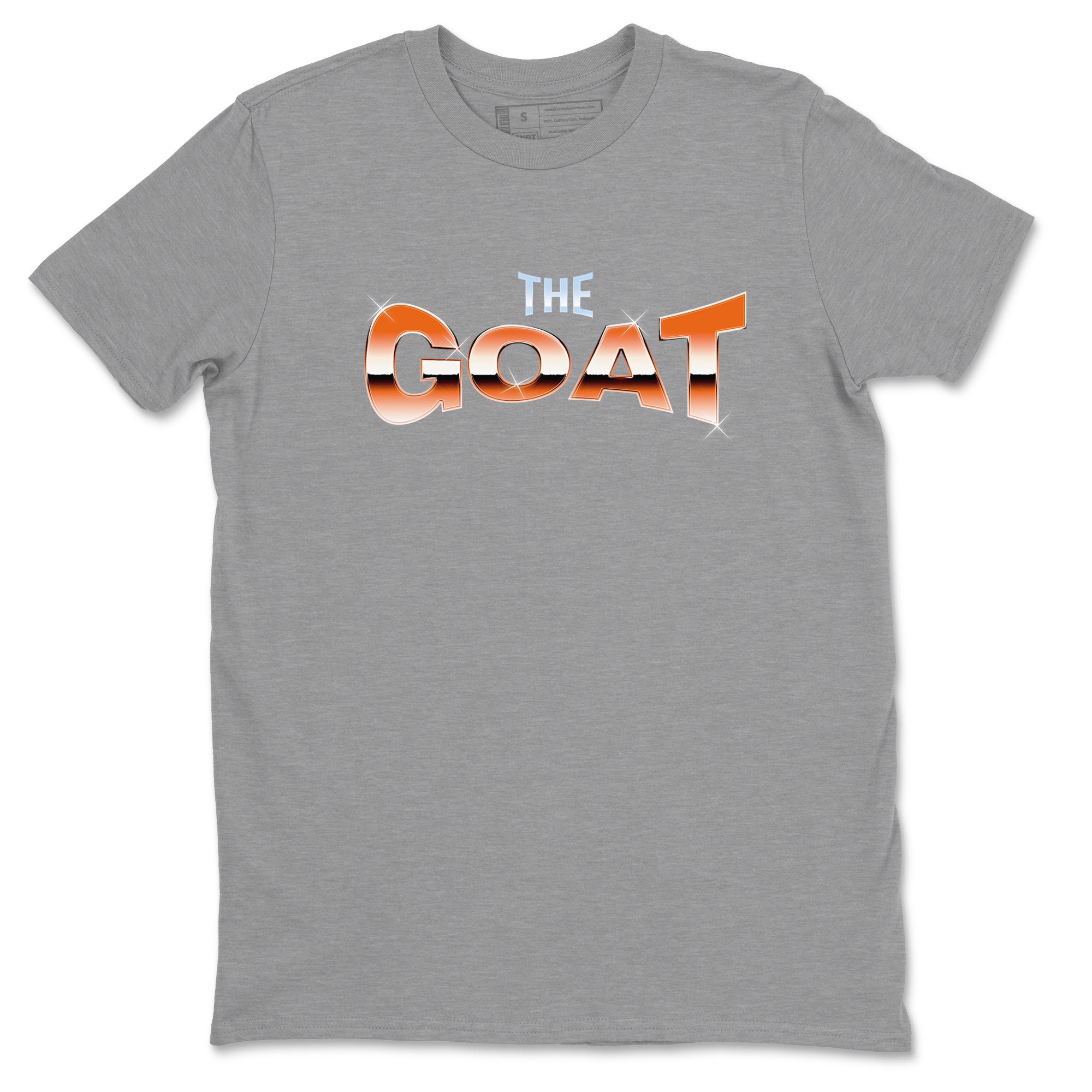 The Goat Sneaker Tee - Crazy 8 Team Orange
