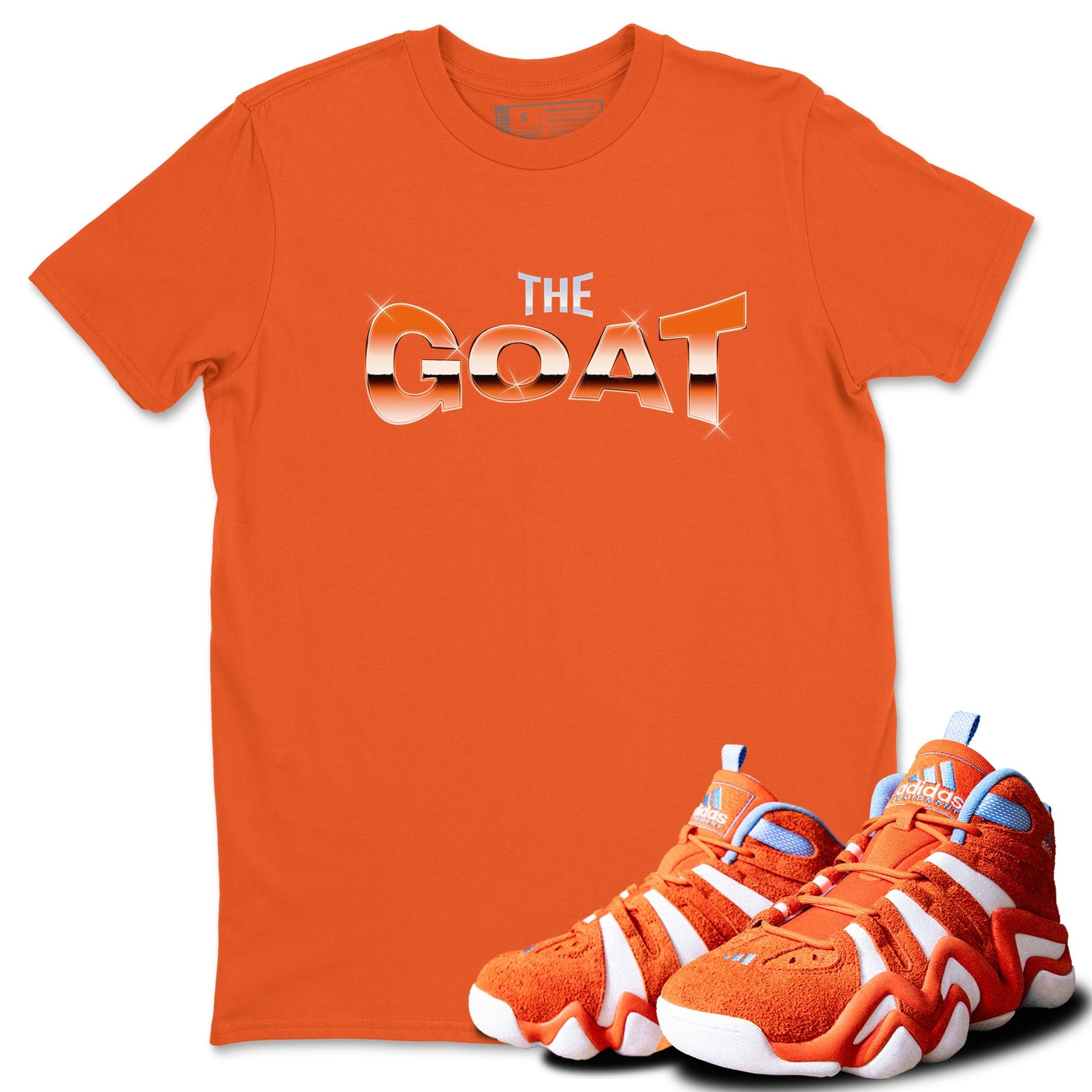 The Goat Sneaker Tee - Crazy 8 Team Orange
