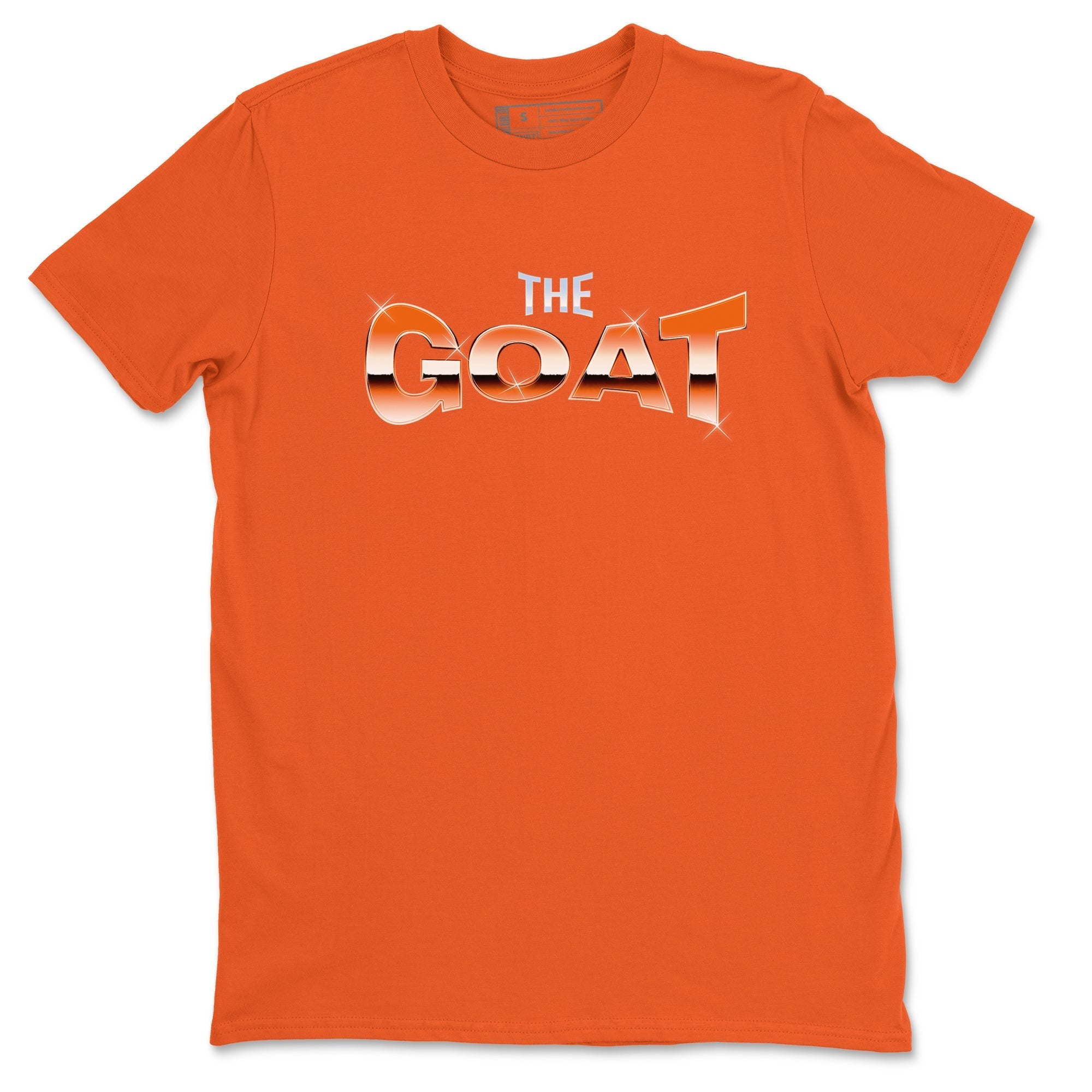 The Goat Sneaker Tee - Crazy 8 Team Orange