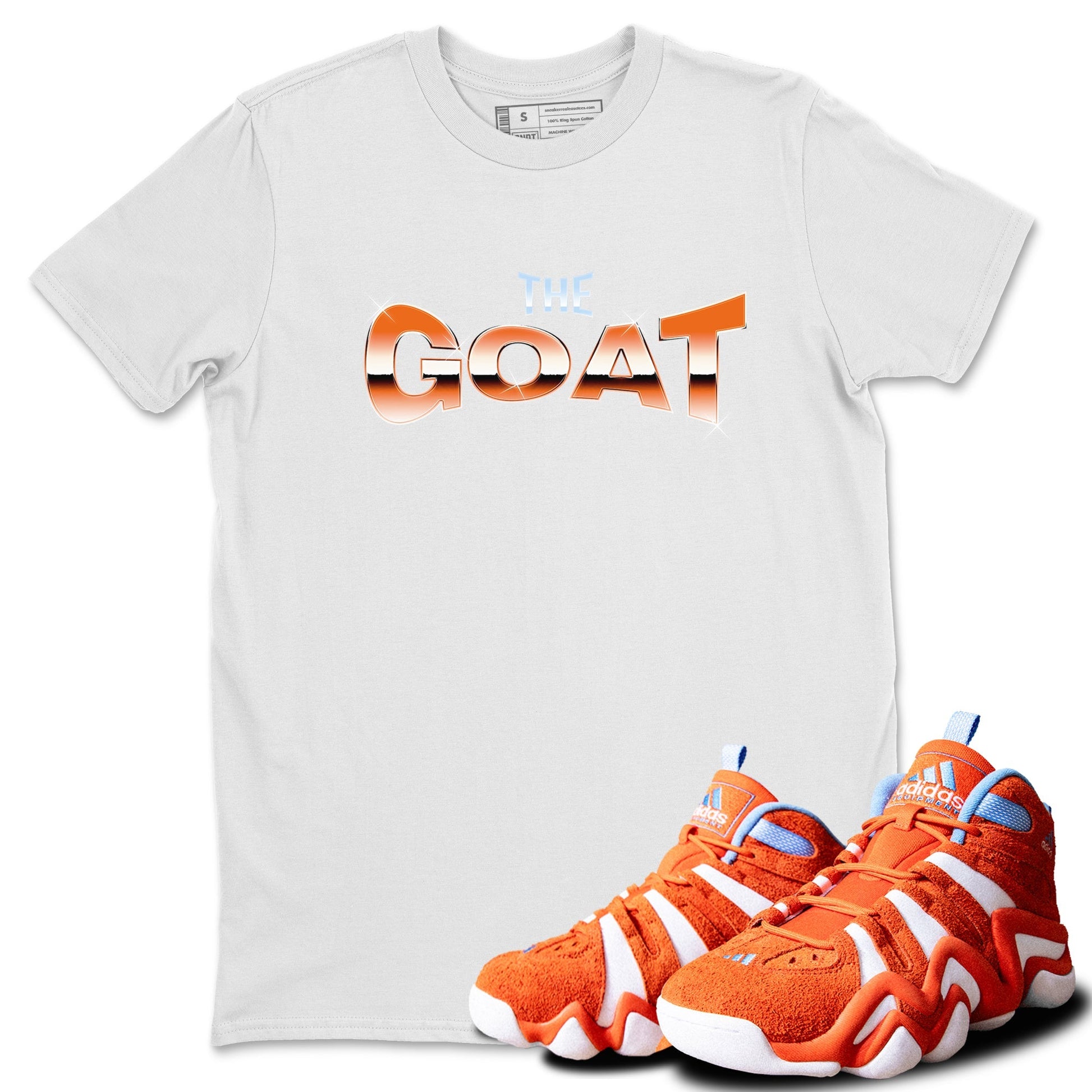 The Goat Sneaker Tee - Crazy 8 Team Orange