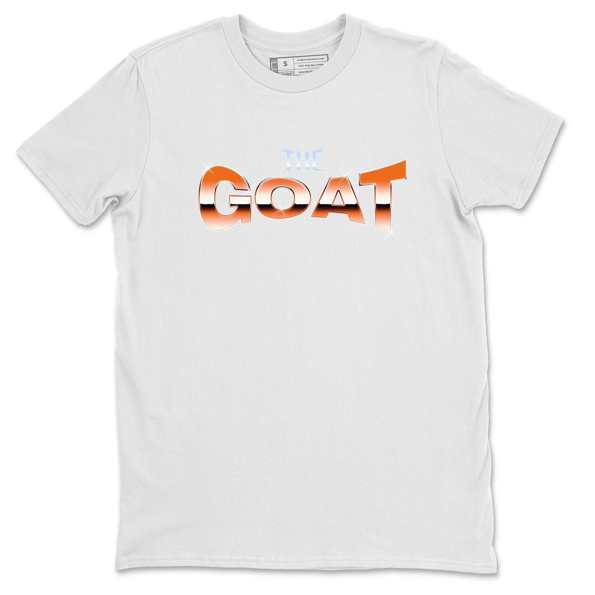 The Goat Sneaker Tee - Crazy 8 Team Orange