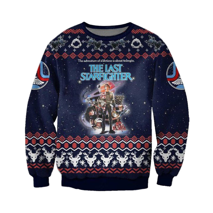 The Last Starfighter Christmas Sweater ? Usalast