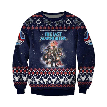 The Last Starfighter Christmas Sweater ? Usalast