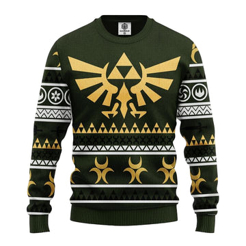 The Legend Of Zelda Ugly Christmas Sweater Amazing Gift Idea Thanksgiving Gift ? Usalast