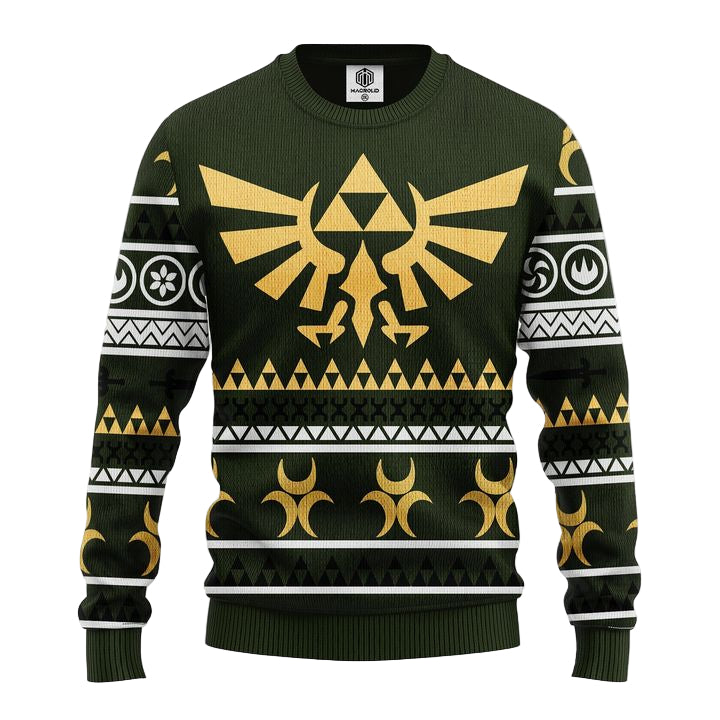 The Legend Of Zelda Ugly Christmas Sweater Amazing Gift Idea Thanksgiving Gift ? Usalast
