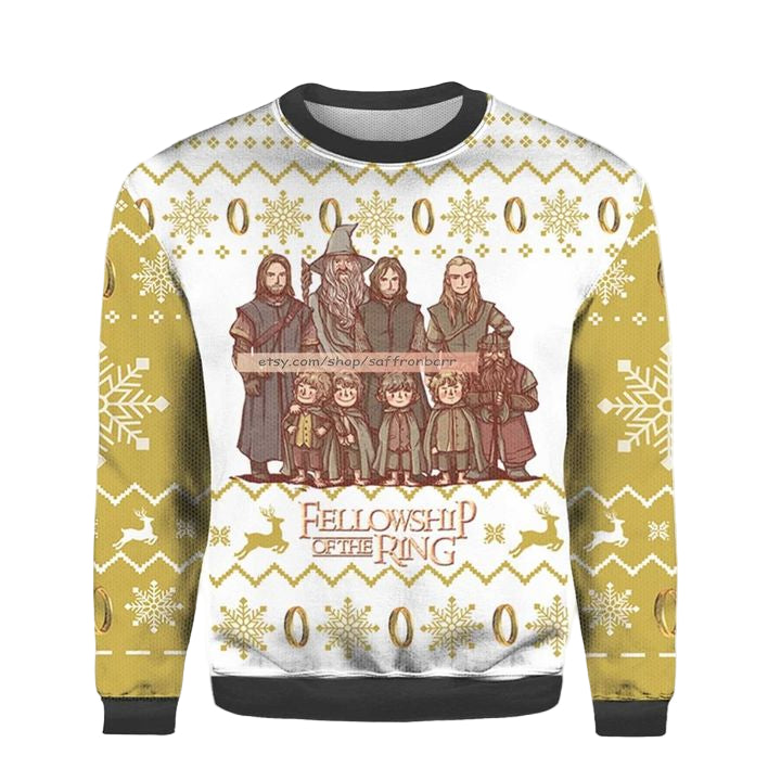 The Lord of the Rings Christmas 3D Sweater ? Usalast