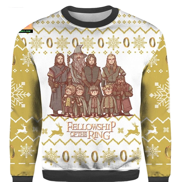 The Lord of the Rings Christmas Believe 3D Sweater ? Usalast