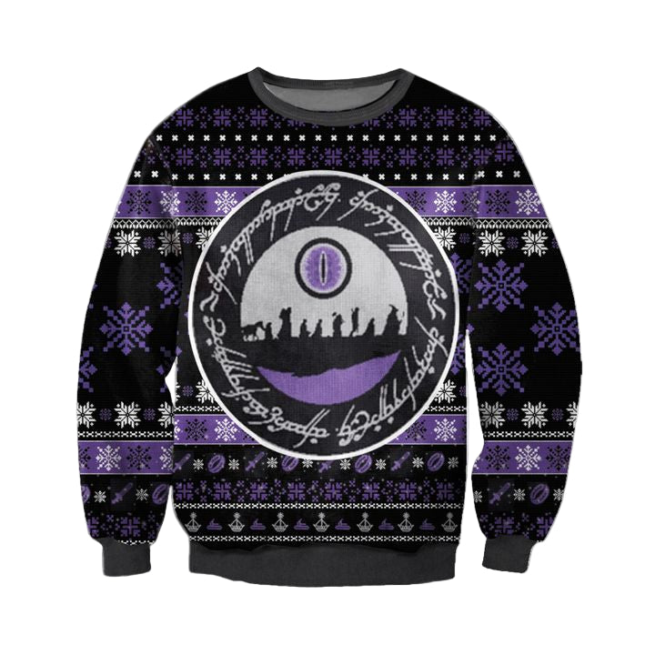 The Lord Of The Rings Christmas Sweater ? Usalast
