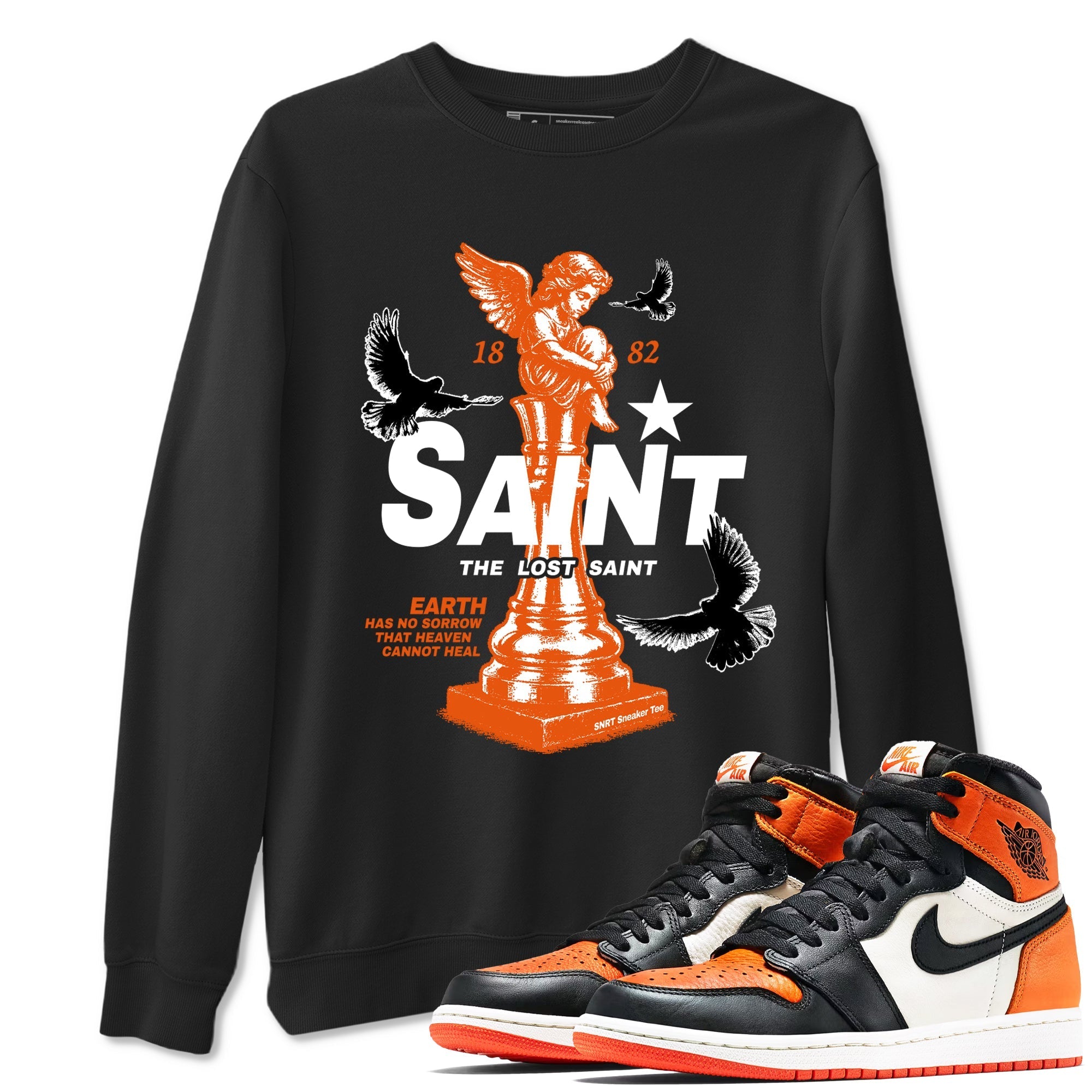 The Lost Saint Sneaker Tees - Air Jordan 1 Shattered Backboard