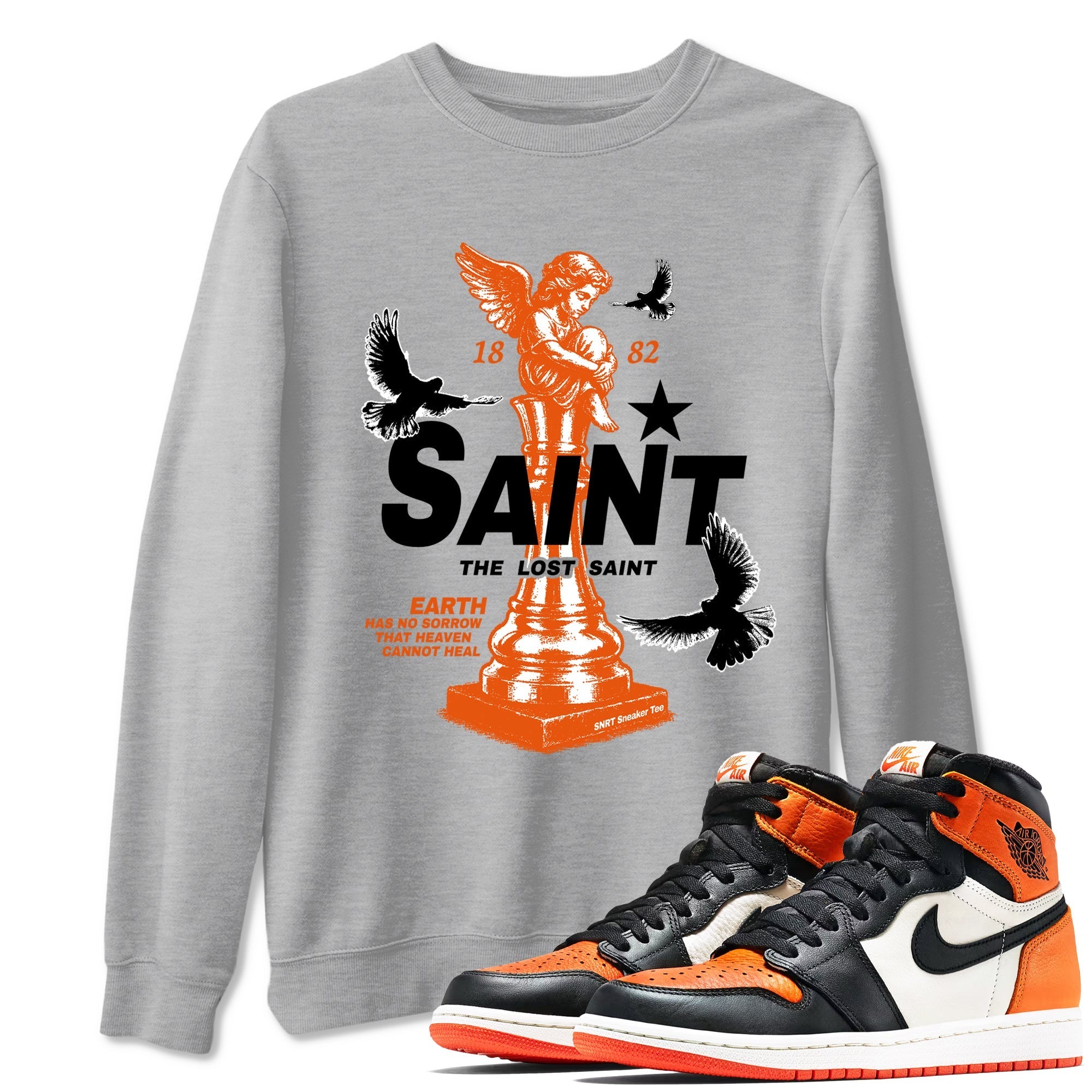 The Lost Saint Sneaker Tees - Air Jordan 1 Shattered Backboard