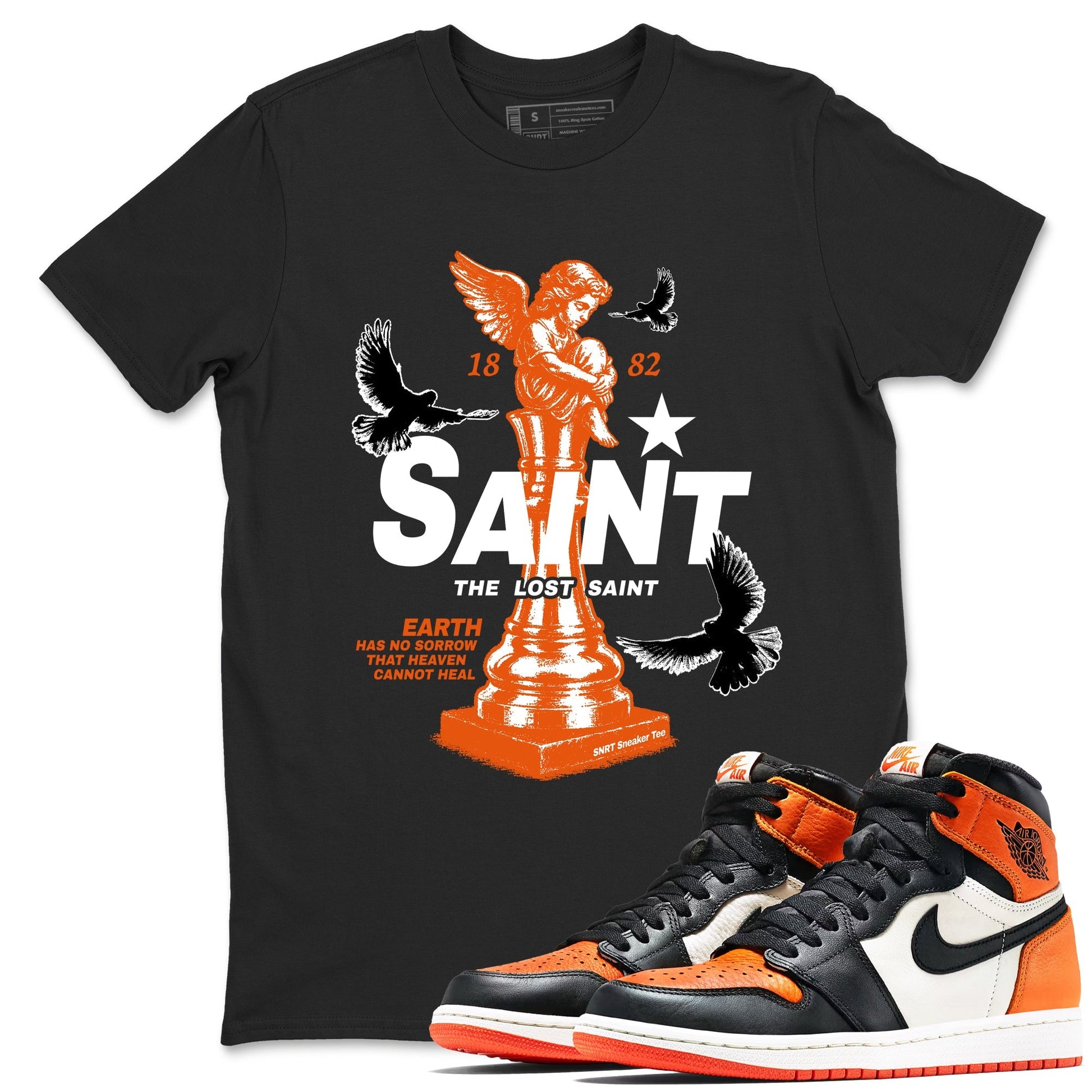 The Lost Saint Sneaker Tees - Air Jordan 1 Shattered Backboard