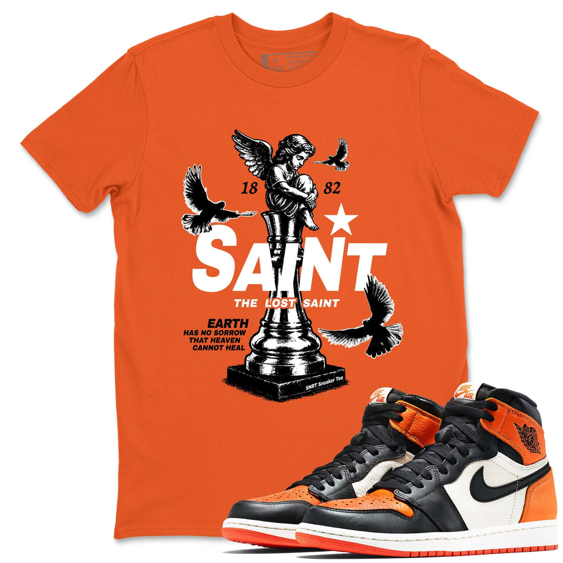The Lost Saint Sneaker Tees - Air Jordan 1 Shattered Backboard