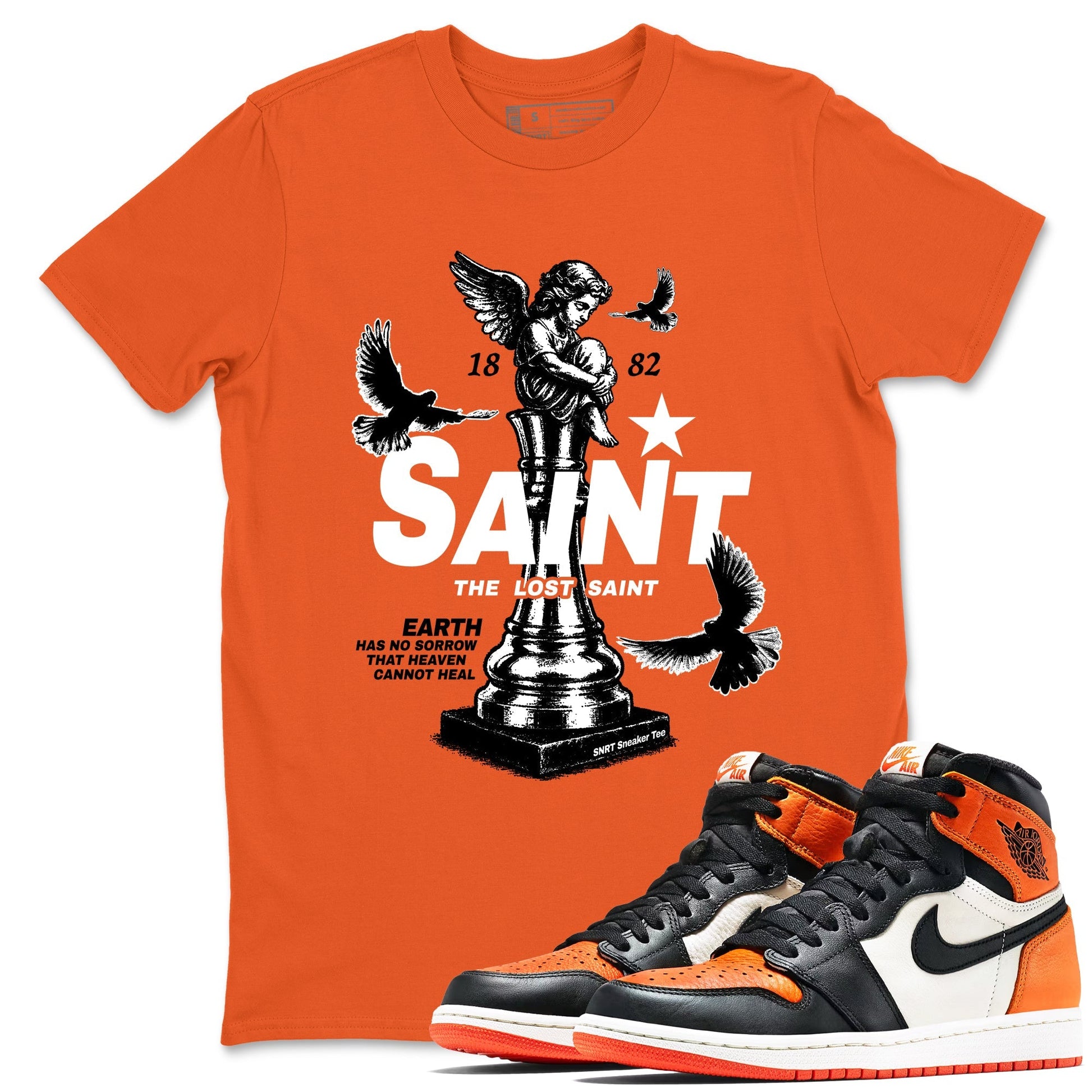 The Lost Saint Sneaker Tees - Air Jordan 1 Shattered Backboard