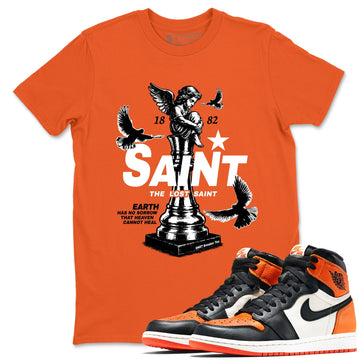 The Lost Saint Sneaker Tees - Air Jordan 1 Shattered Backboard