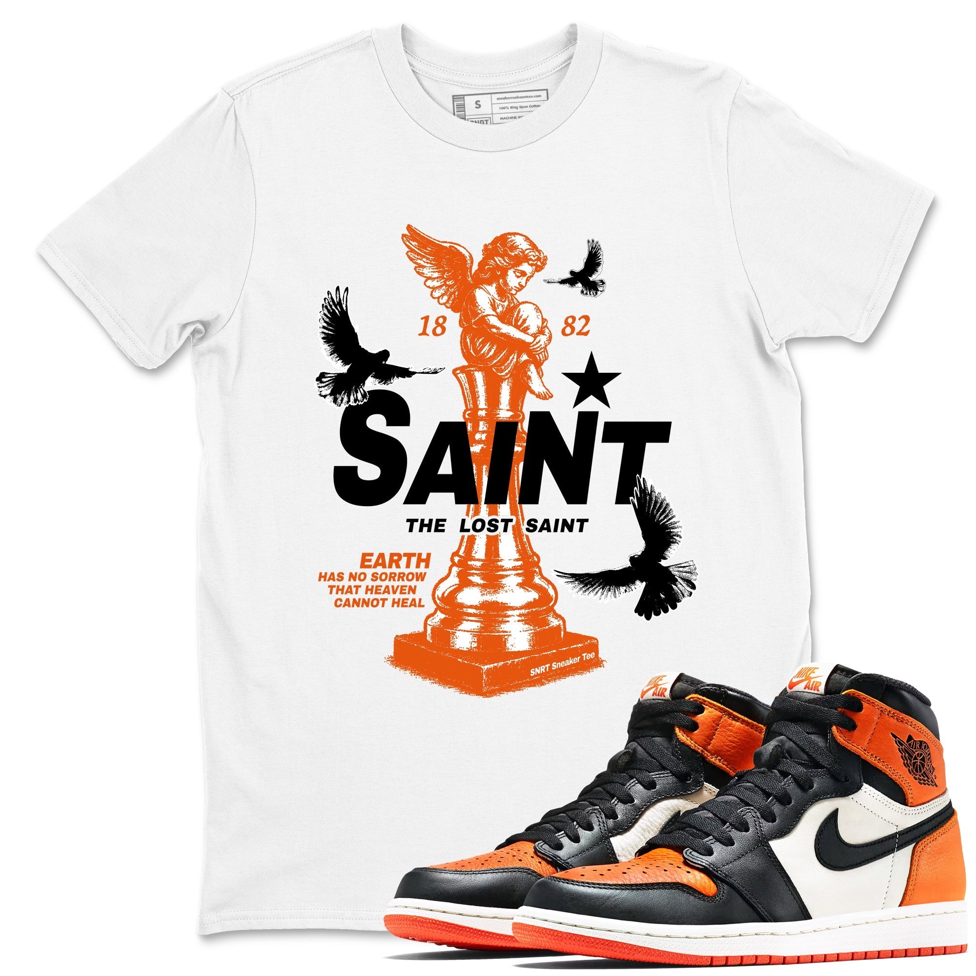 The Lost Saint Sneaker Tees - Air Jordan 1 Shattered Backboard