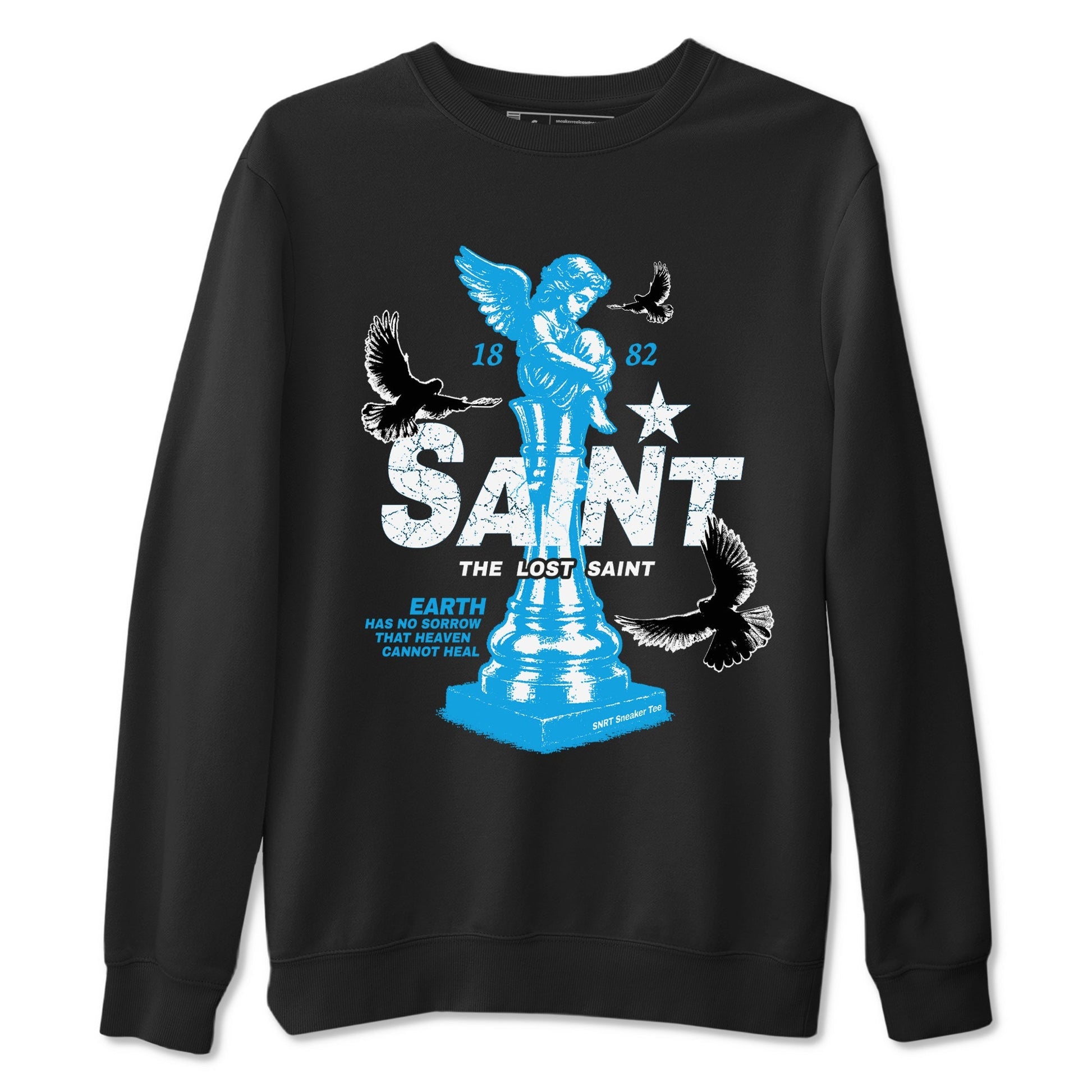 The Lost Saint Sneaker Tees - Air Jordan 1 UNC Reimagined