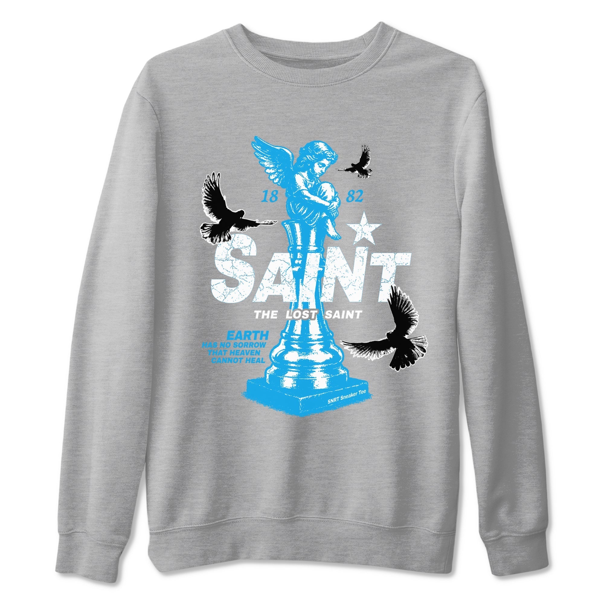 The Lost Saint Sneaker Tees - Air Jordan 1 UNC Reimagined