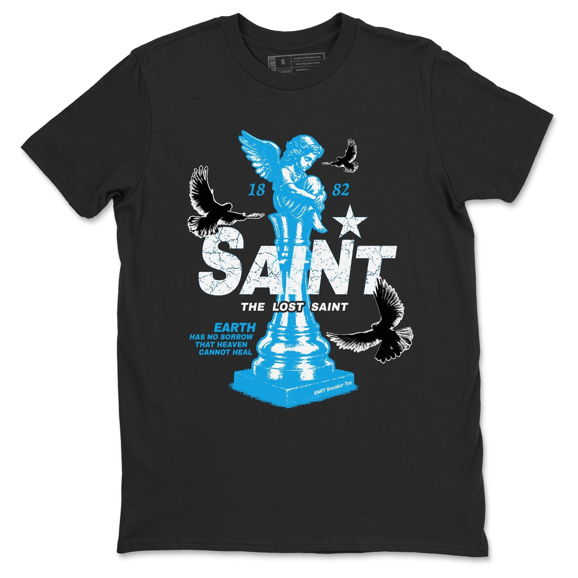 The Lost Saint Sneaker Tees - Air Jordan 1 UNC Reimagined