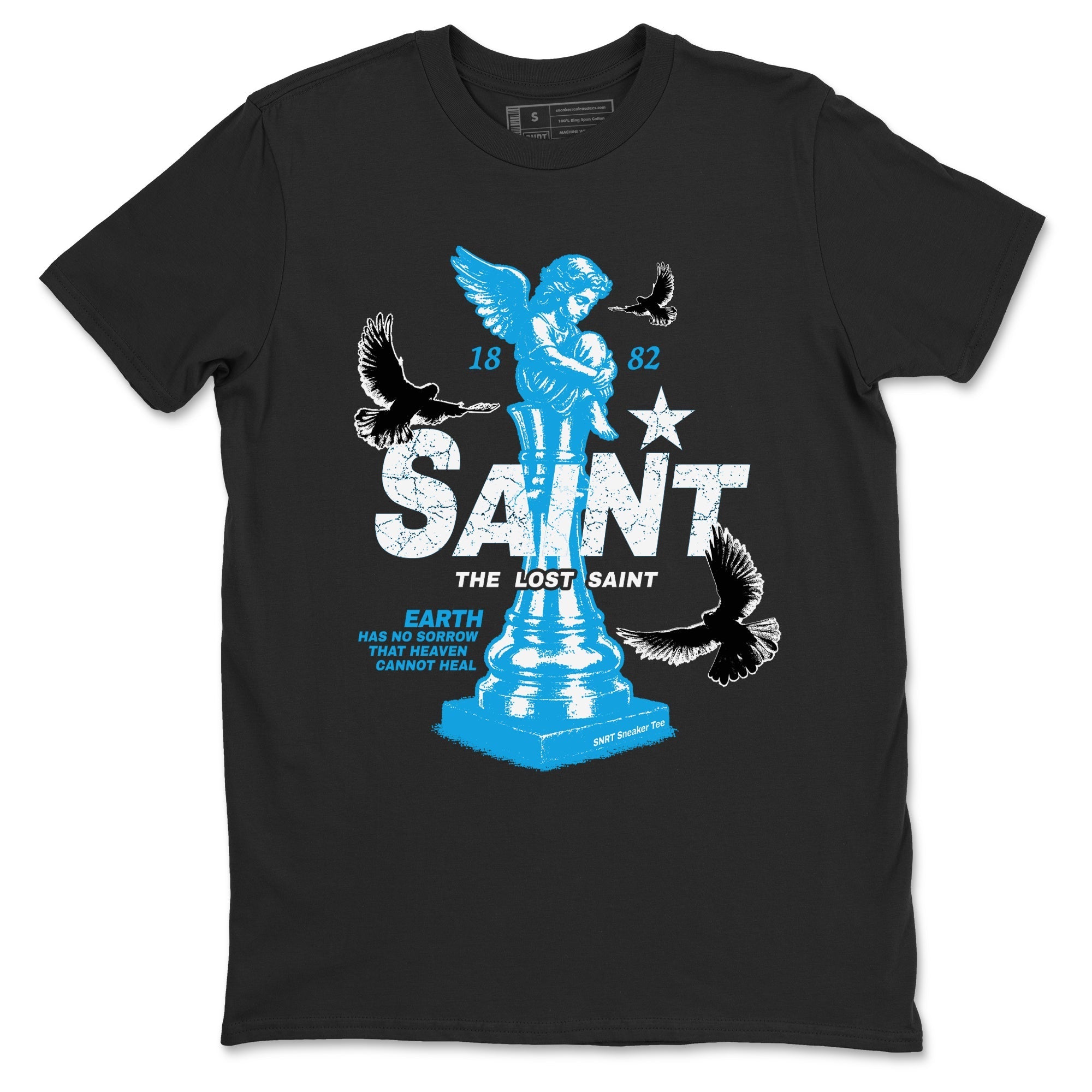 The Lost Saint Sneaker Tees - Air Jordan 1 UNC Reimagined