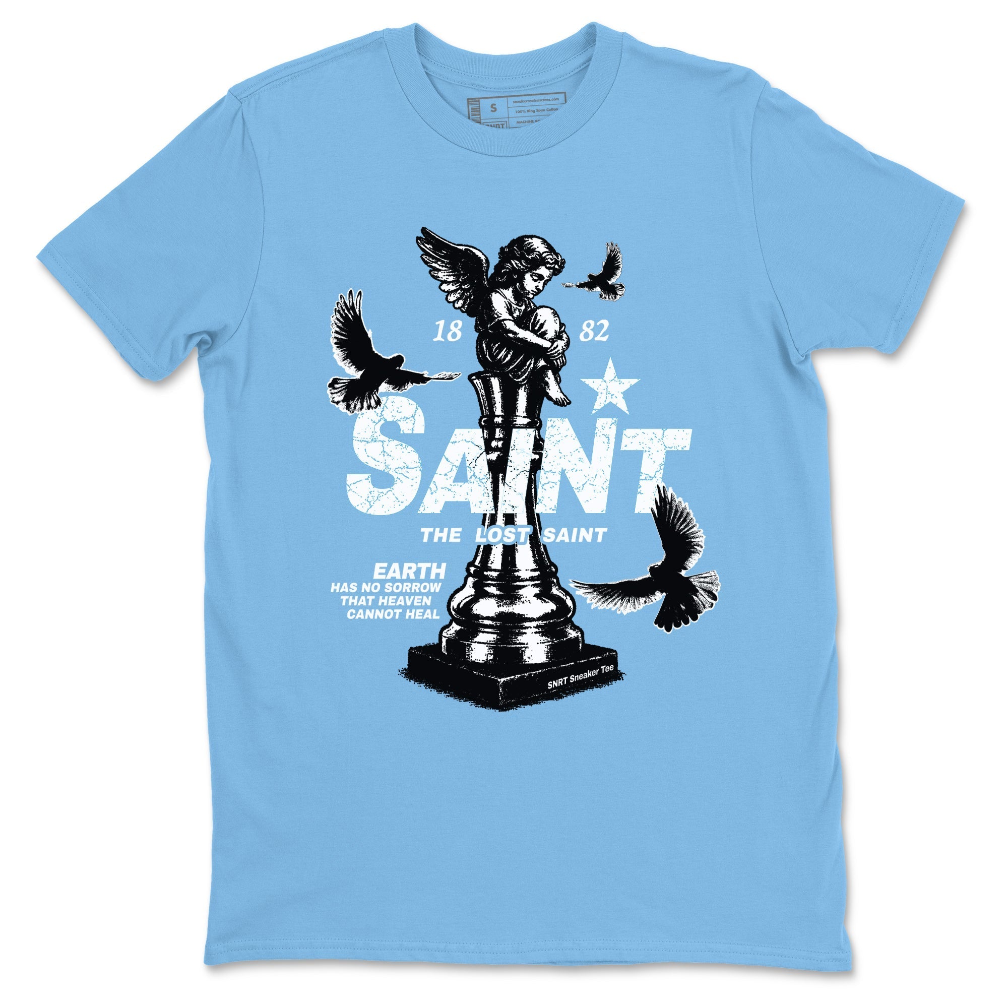 The Lost Saint Sneaker Tees - Air Jordan 1 UNC Reimagined