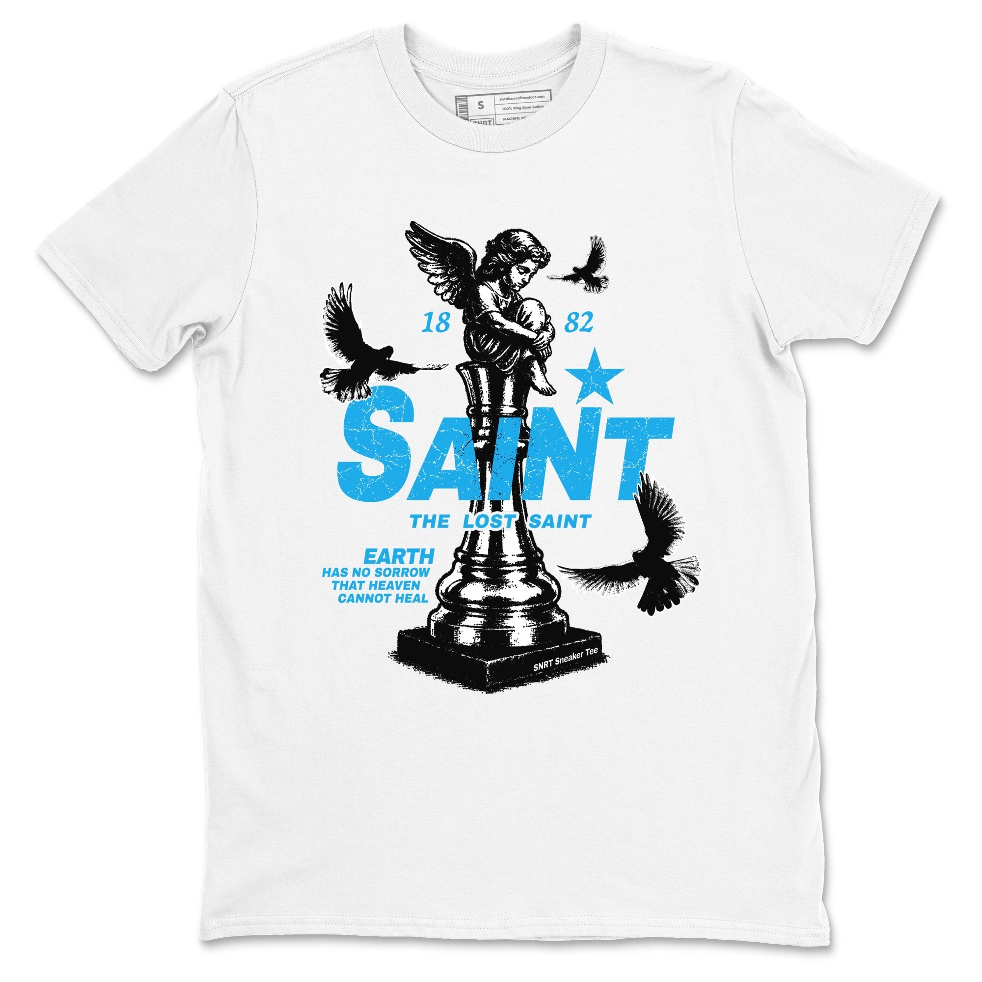 The Lost Saint Sneaker Tees - Air Jordan 1 UNC Reimagined