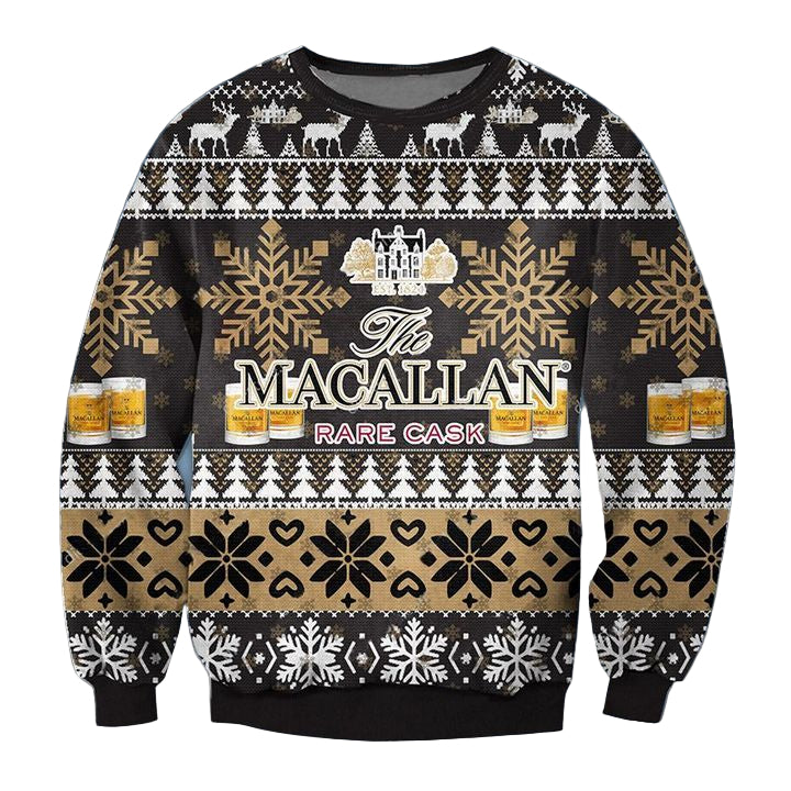 The Macallan Rare Cask Ugly Christmas Sweater 2022 ? Usalast