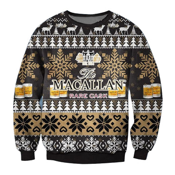 The Macallan Rare Cask Ugly Christmas Sweater 2022 ? Usalast