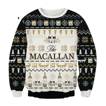 The Macallan Scotch Whisky Ugly Christmas Sweater 2022 ? Usalast