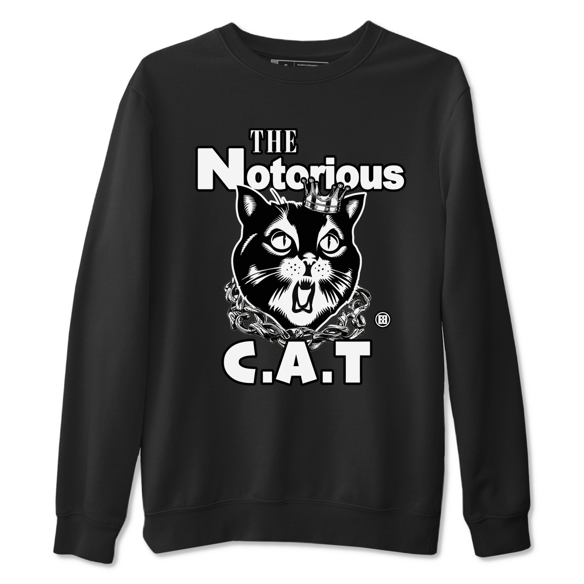 The Notorious Cat Sneaker Tees - Air Jordan 4 White Thunder