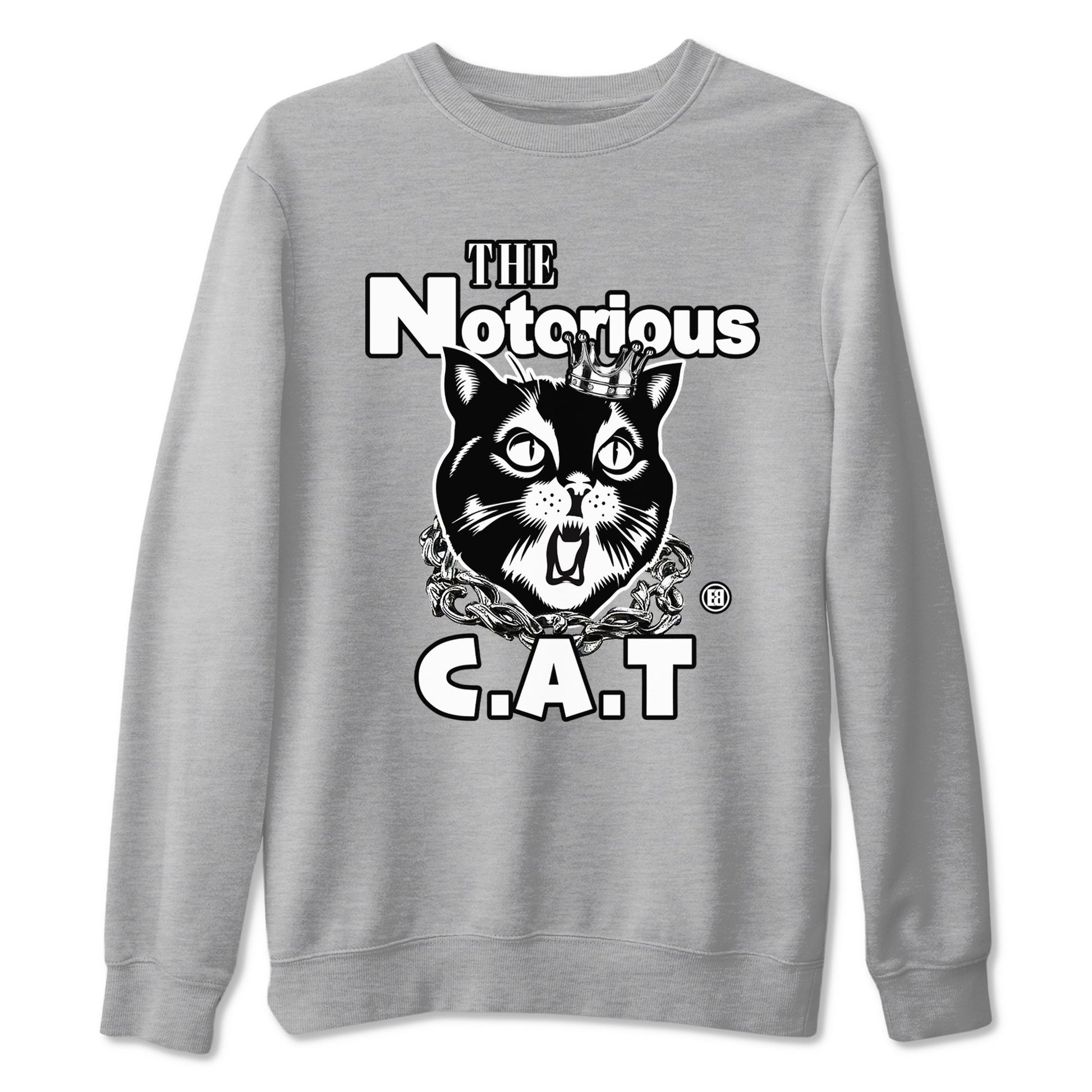 The Notorious Cat Sneaker Tees - Air Jordan 4 White Thunder