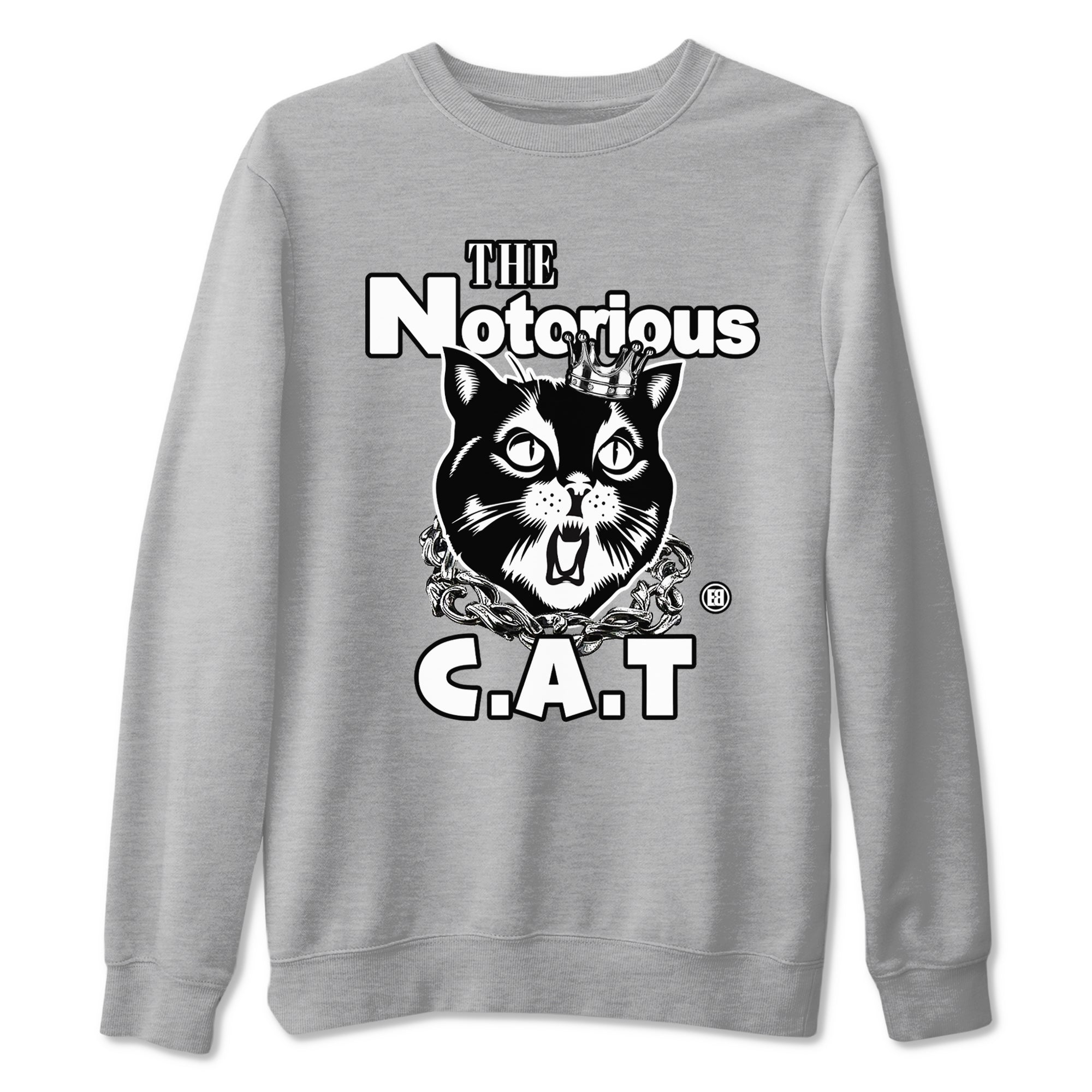 The Notorious Cat Sneaker Tees - Air Jordan 4 White Thunder