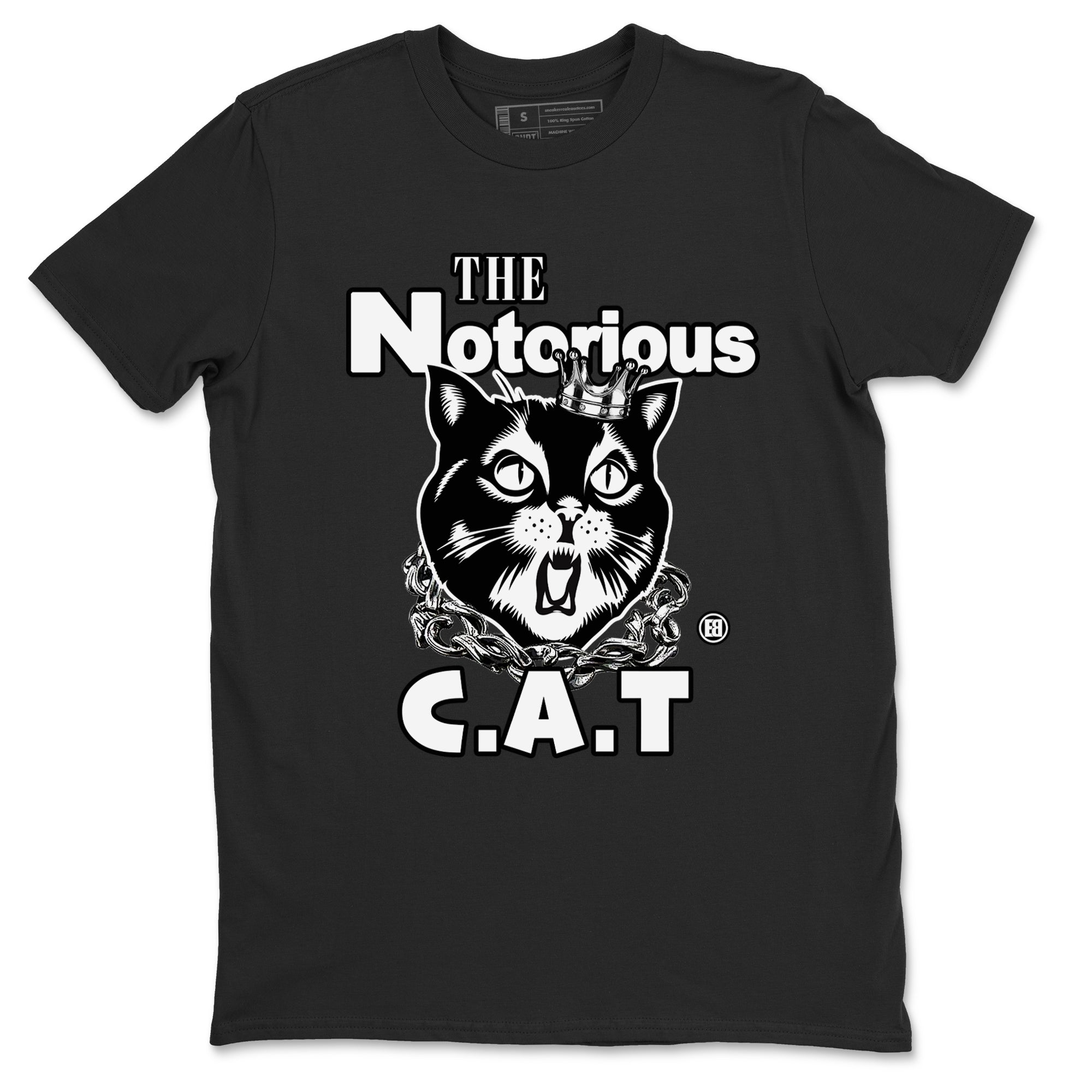 The Notorious Cat Sneaker Tees - Air Jordan 4 White Thunder