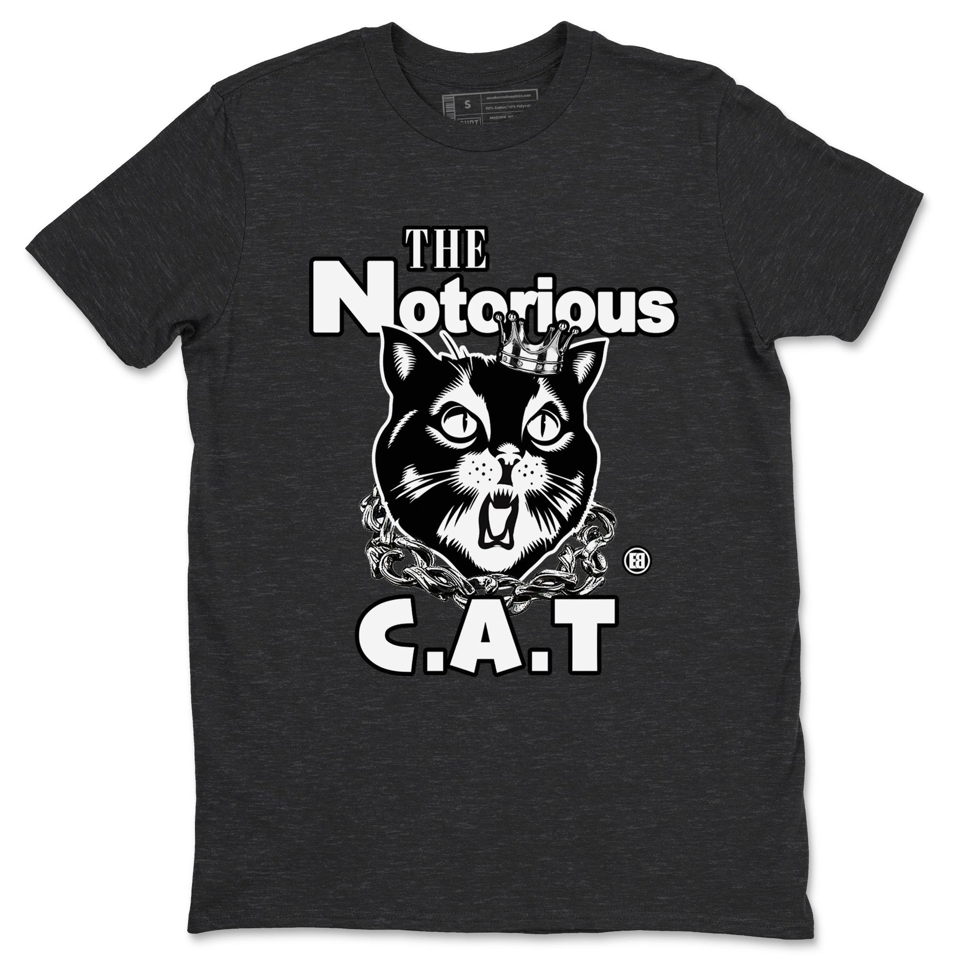 The Notorious Cat Sneaker Tees - Air Jordan 4 White Thunder
