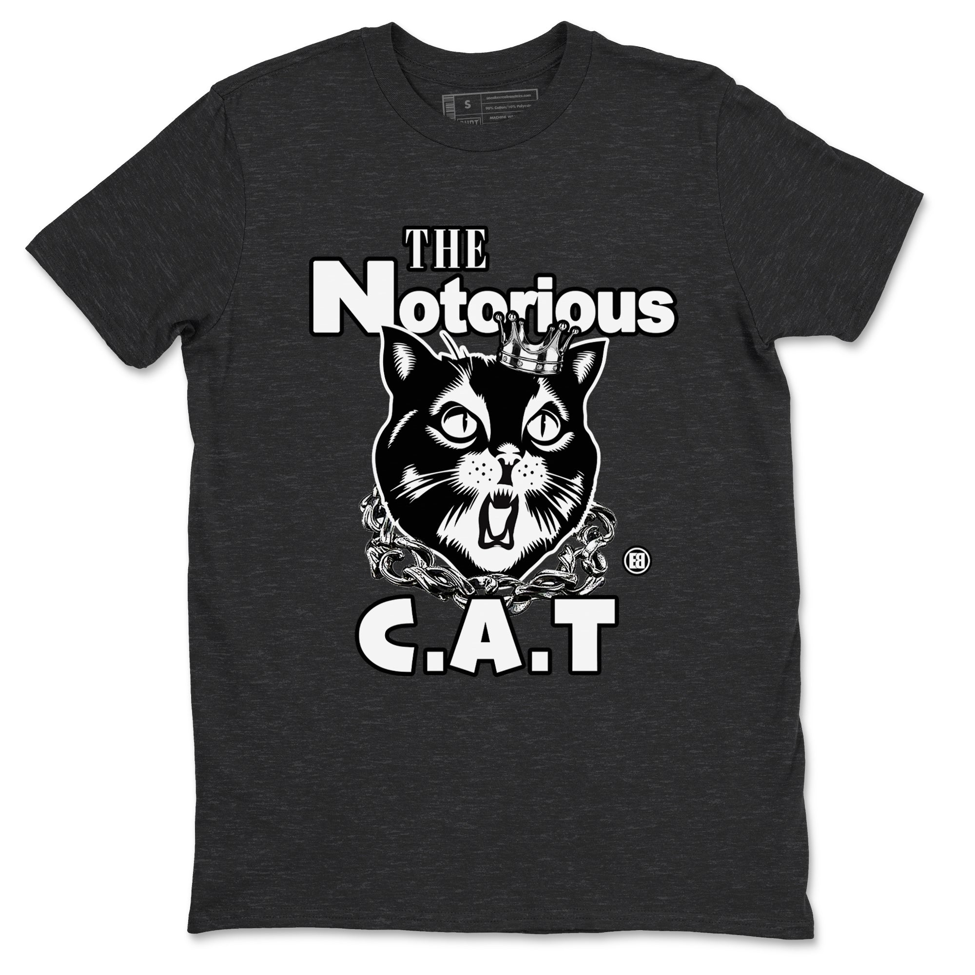 The Notorious Cat Sneaker Tees - Air Jordan 4 White Thunder